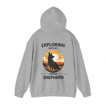 Explore German Shepherd Hoodie