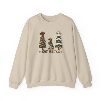 Howdy Christmas GSD Sweater
