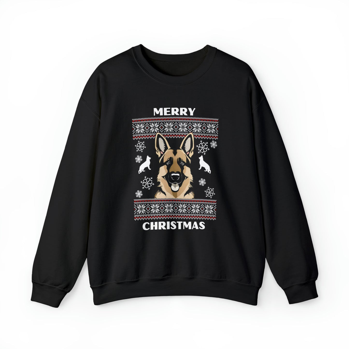 Christmas GSD Sweatshirt