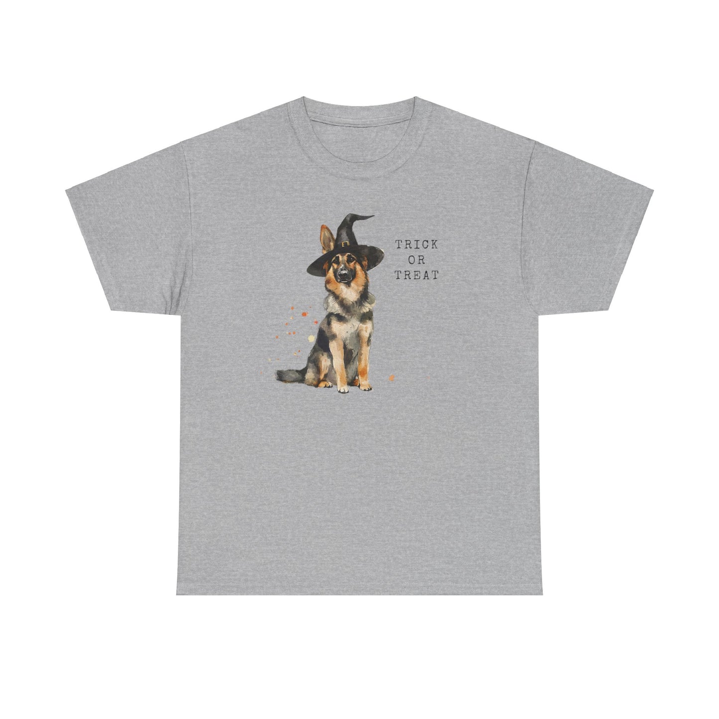 German Shepherd Witch T-Shirt