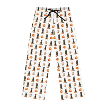 Pumpkin Spice Sable GSD Pajama Pants
