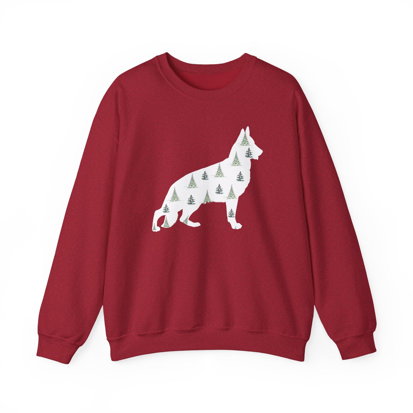 Christmas Trees GSD Pattern Sweater