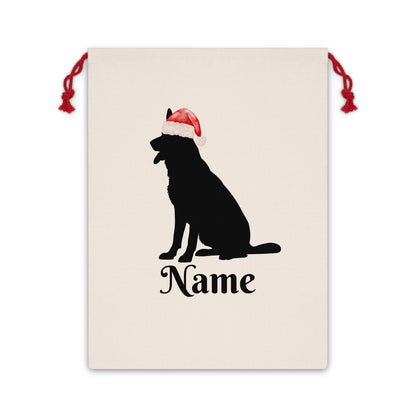 German Shepherd Holiday Gift Bag