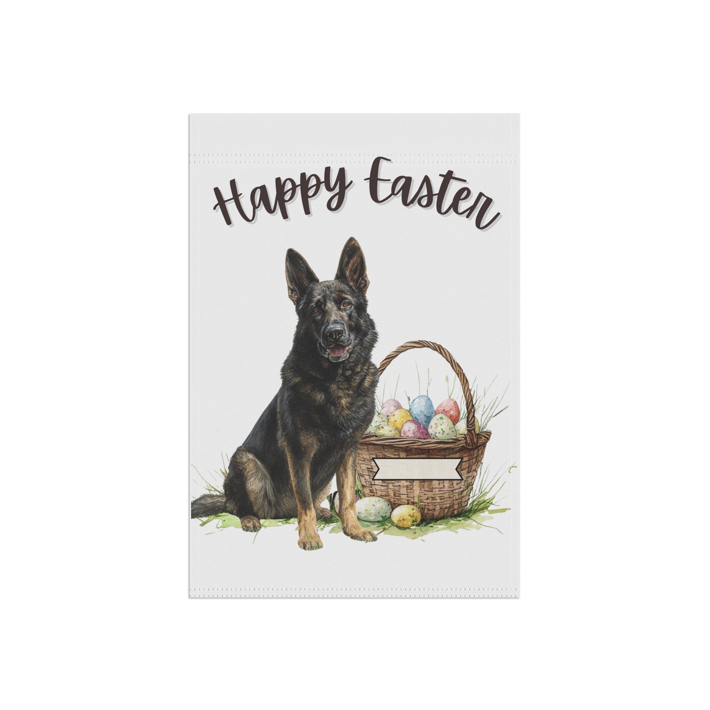 Custom Easter Basket DDR GSD Banner