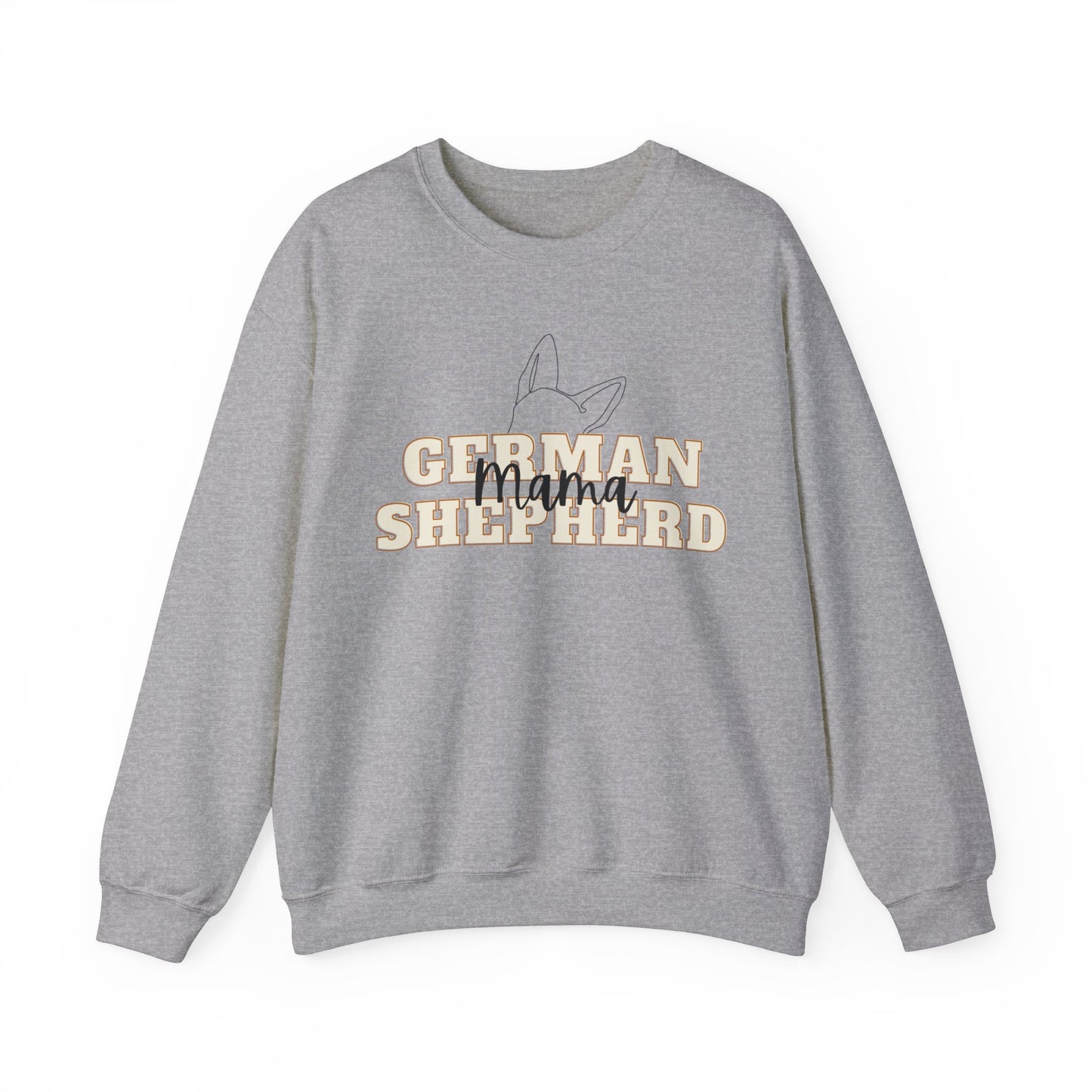 German Shepherd Mama Sweatshirt