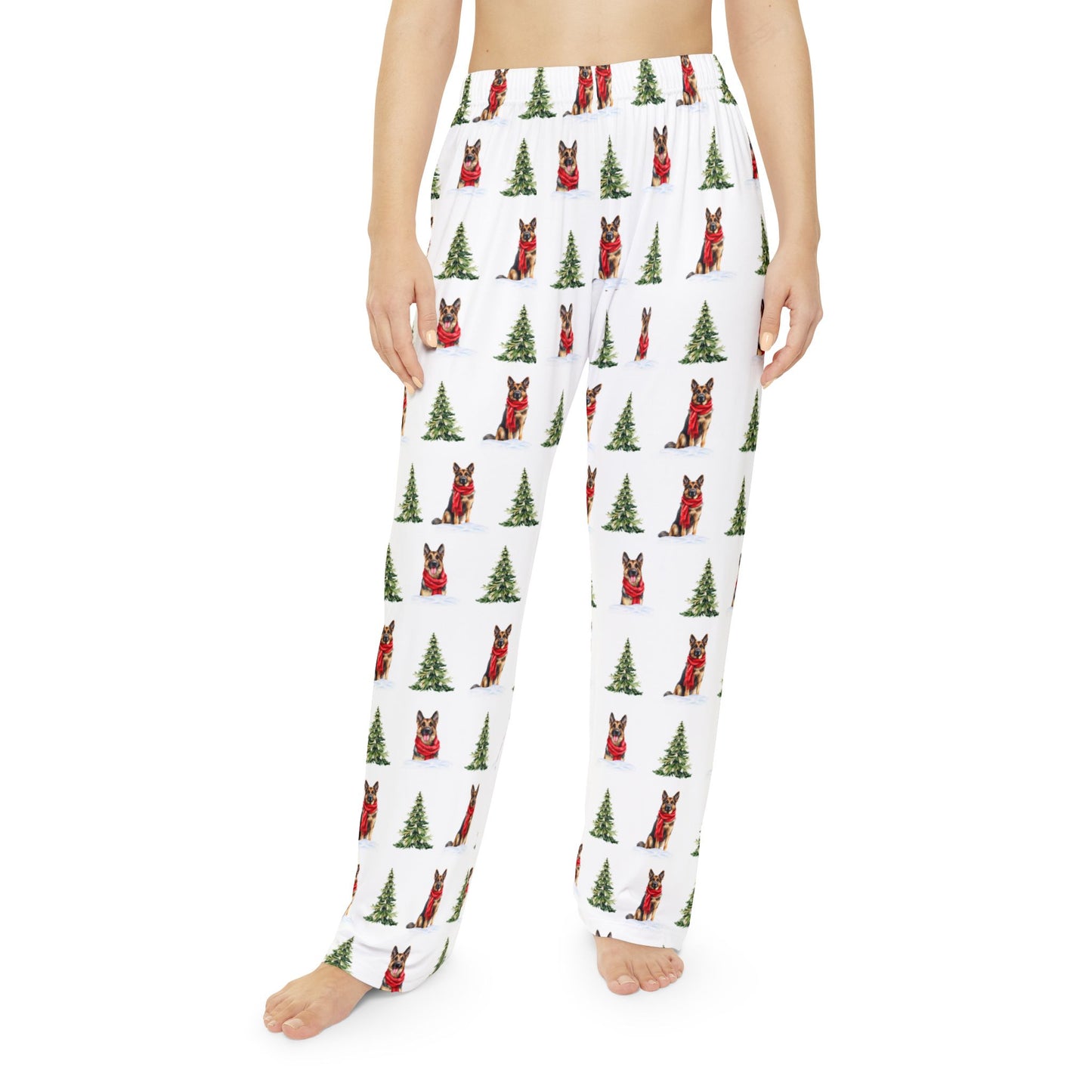 German Shepherd Christmas Pants