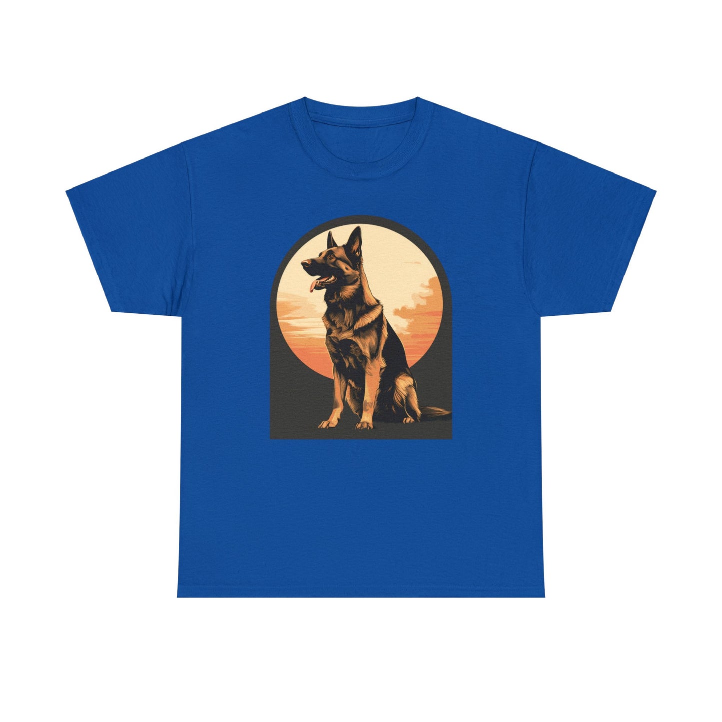 German Shepherd Art T-Shirt