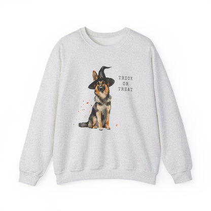 German Shepherd Witch Sweatshirt
