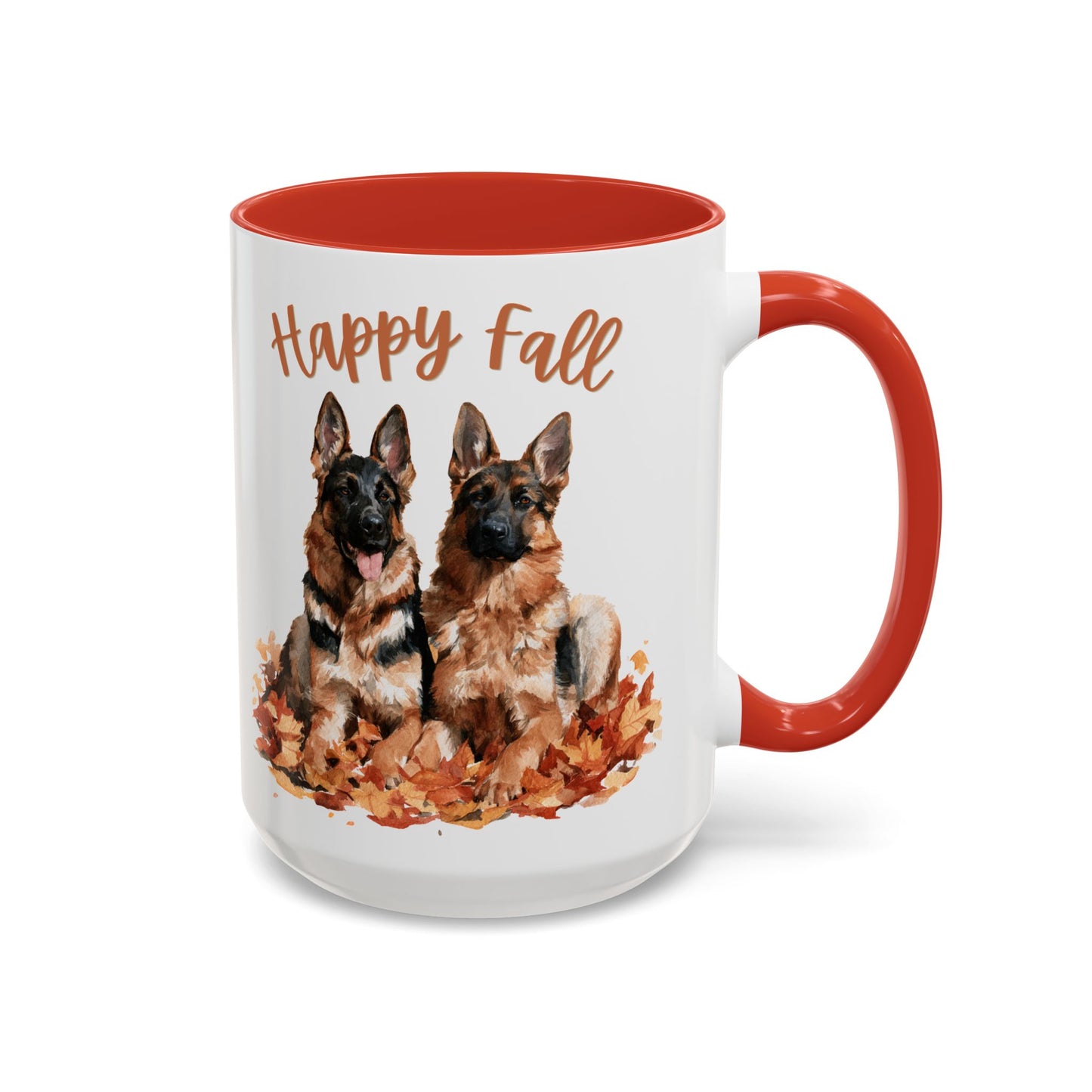 Happy Fall German Shepherd Mug