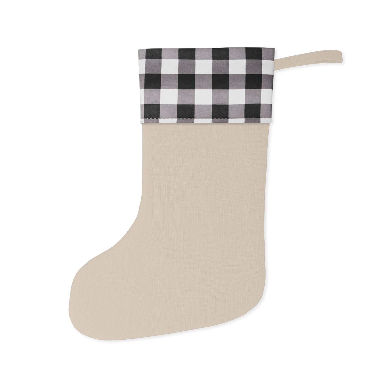 Custom White German Shepherd Stocking