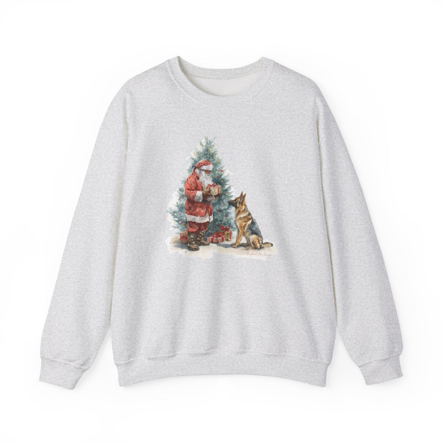 Shepherd & Santa GSD Sweatshirt