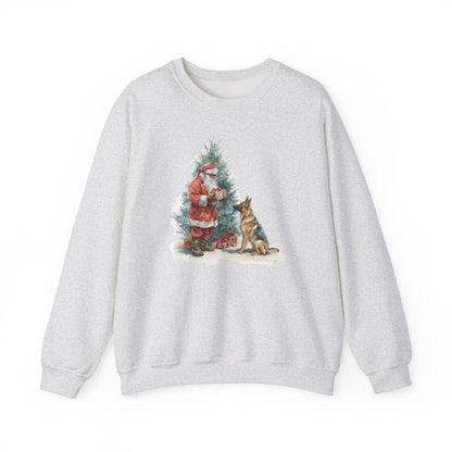 Shepherd & Santa GSD Sweatshirt