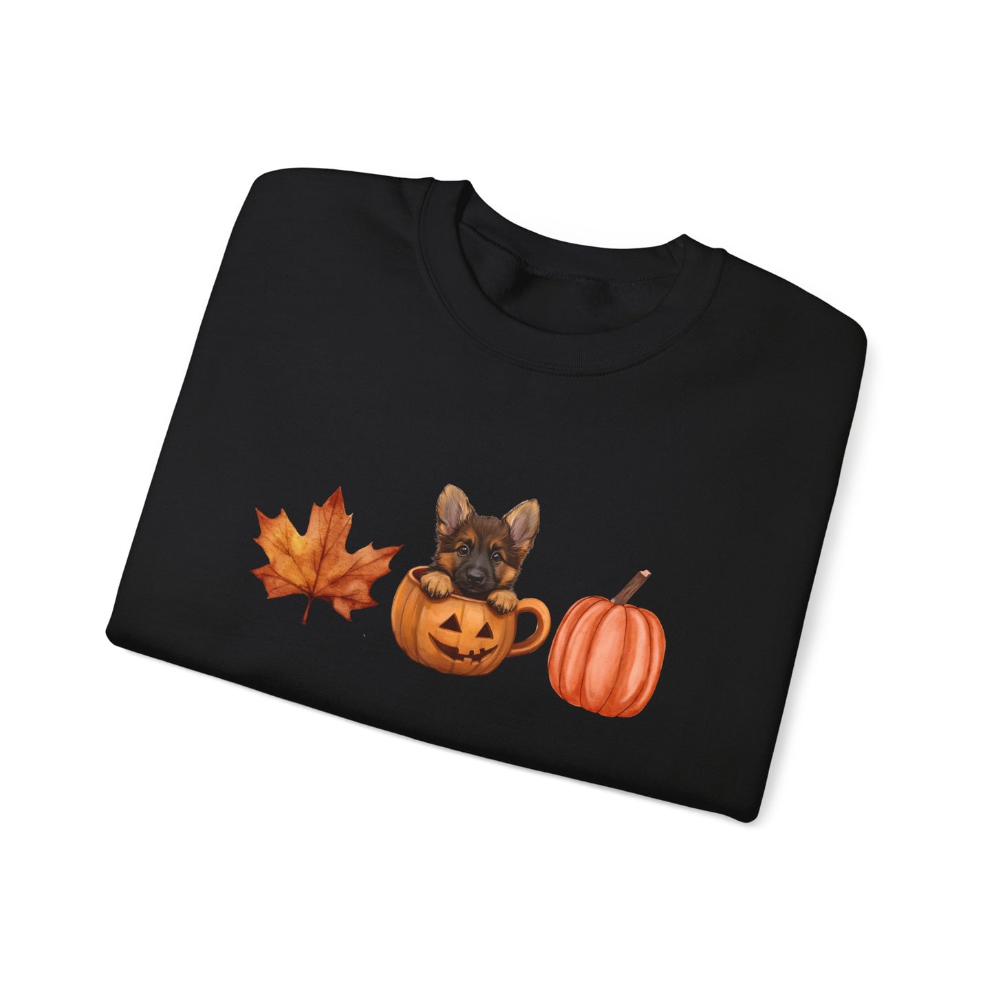 Pumpkin Pup GSD Sweatshirt