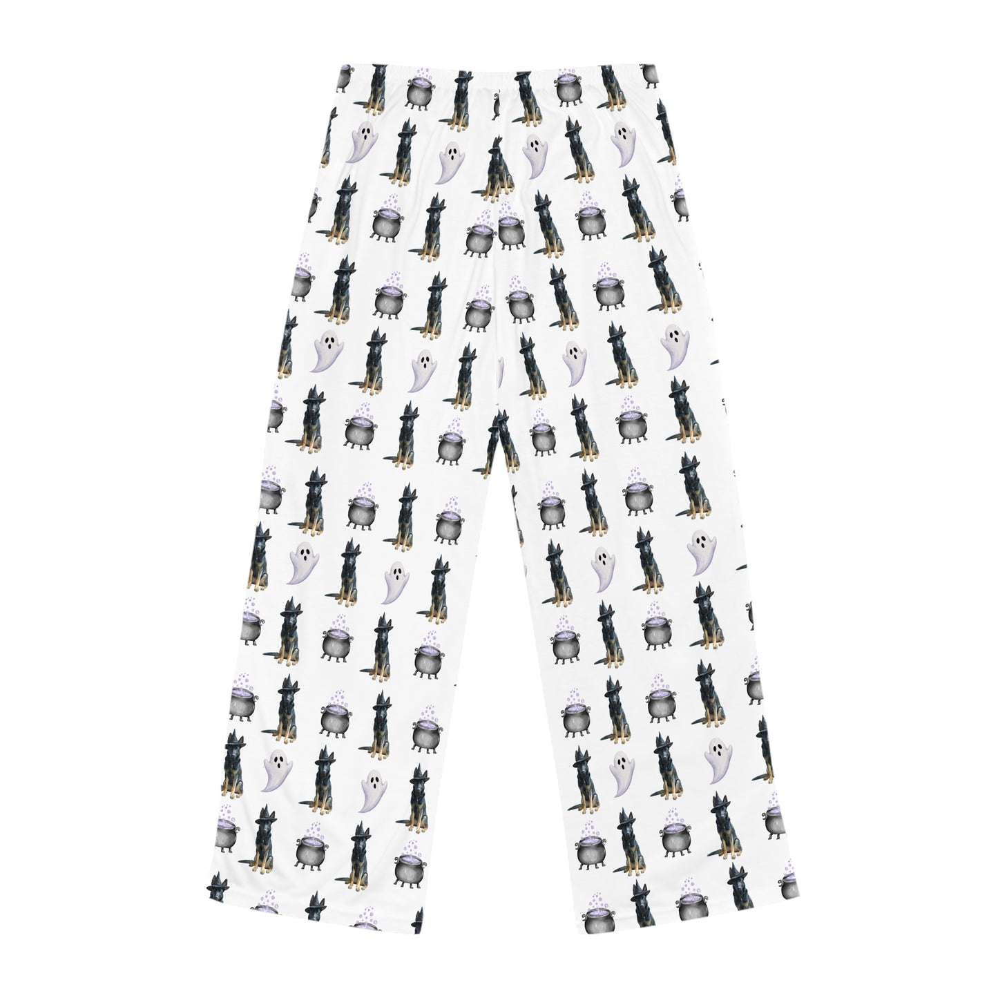 Shepherds & Spells Bi Color GSD Pajama Pants