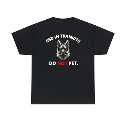 German Shepherd Dog Training Men's T-Shirt