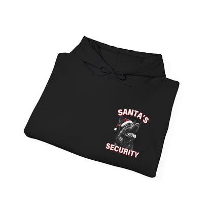 Santa's Security Hoodie