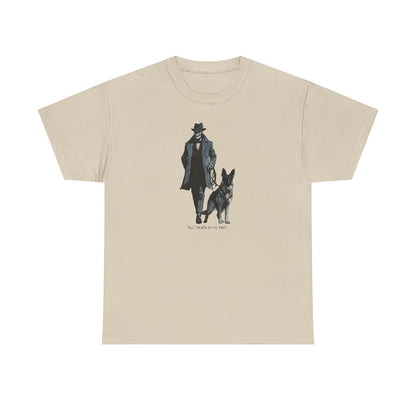 Till Death Do Us Part German Shepherd Cotton Tee