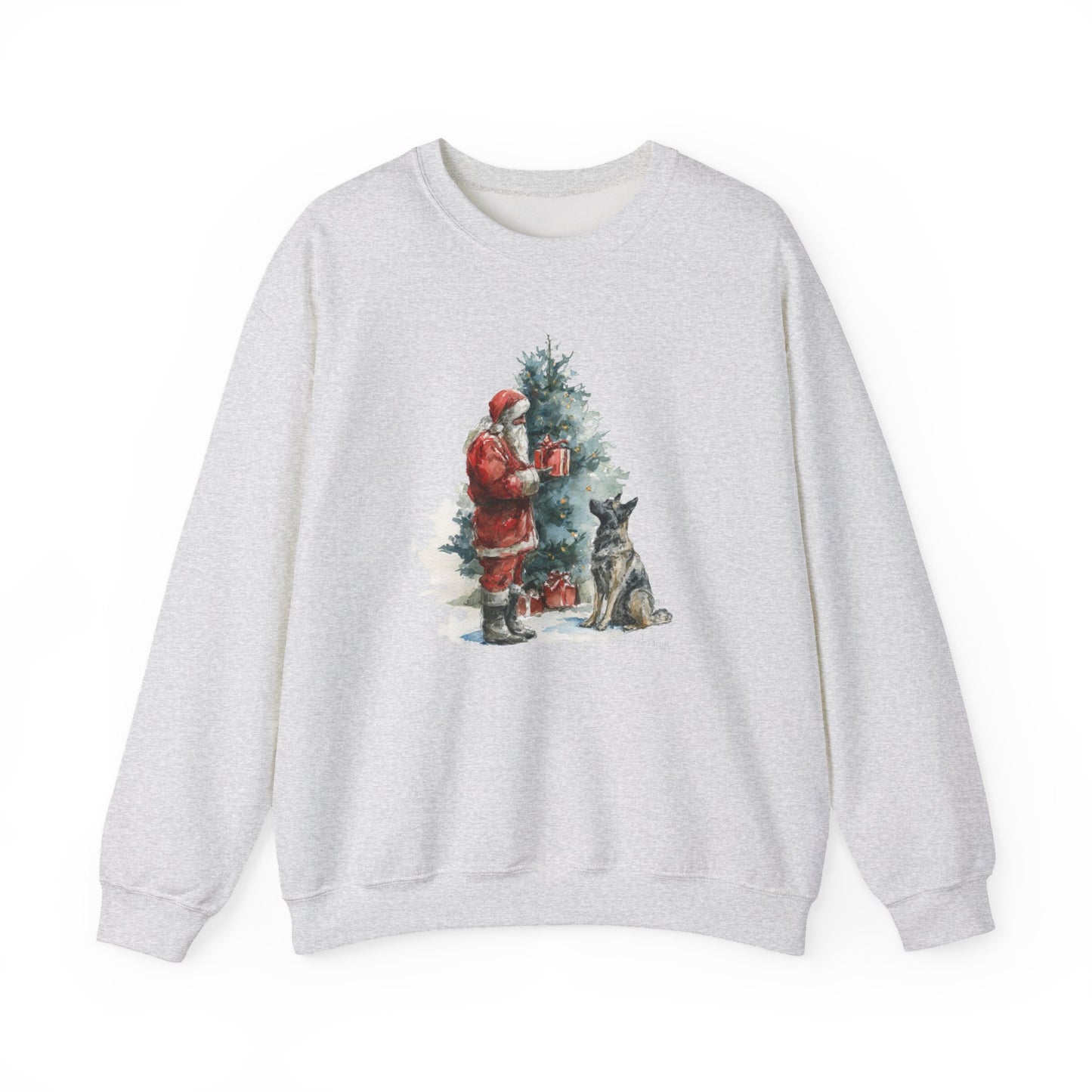 Shepherd & Santa Sable GSD Sweatshirt