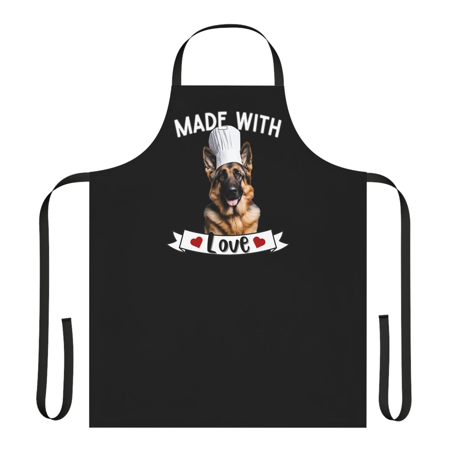 Chef German Shepherd Apron