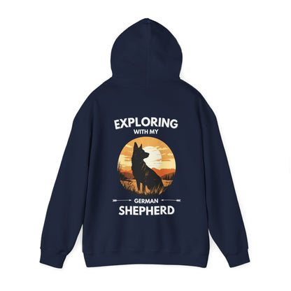 Explore German Shepherd Hoodie