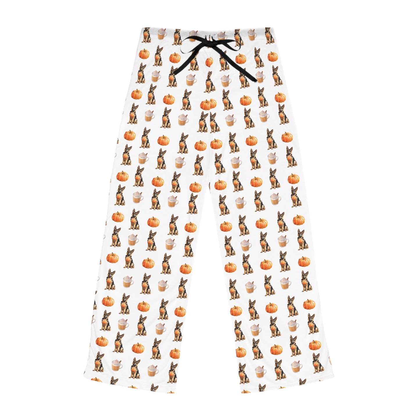 Pumpkin Spice GSD Pajama Pants