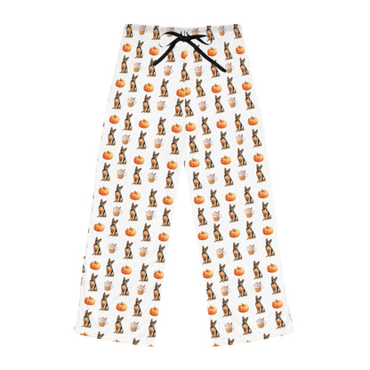 Pumpkin Spice GSD Pajama Pants