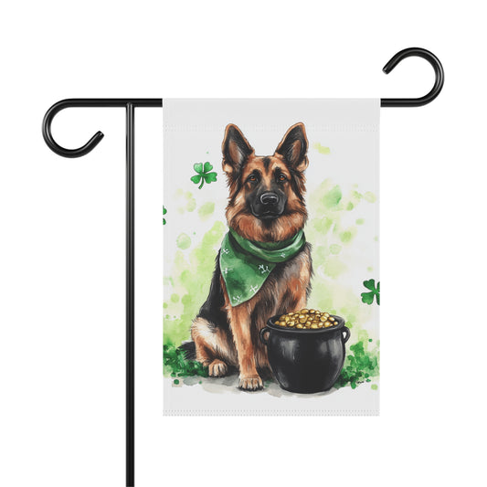 St. Patrick' Day GSD Banner