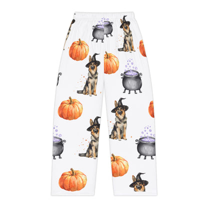 German Shepherd Halloween Pajama Pants