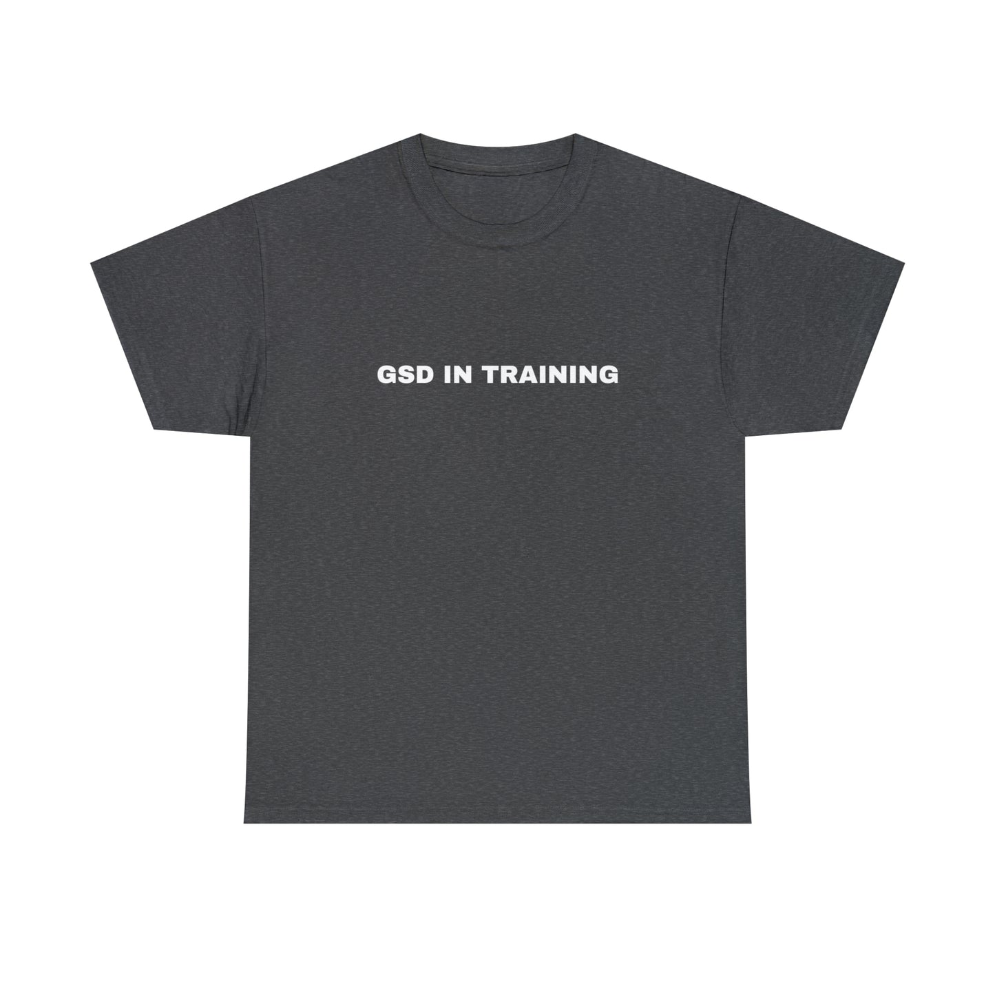 German Shepherd Dog Training Men's T-Shirt