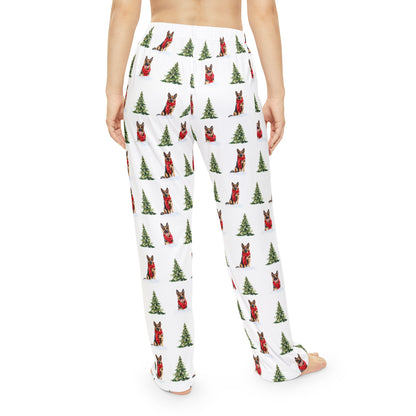 German Shepherd Christmas Pants