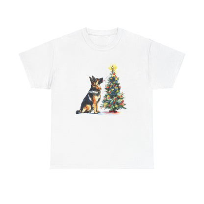 GSD Christmas Lights T-Shirt