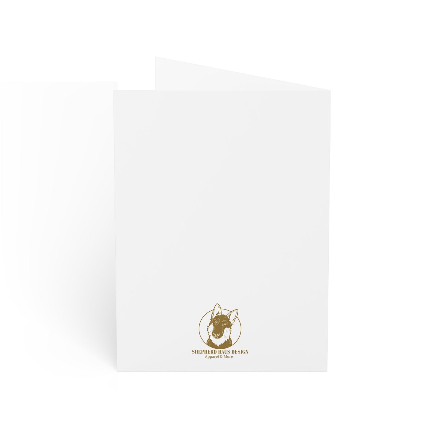 DDR German Shepherd Custom Valentine's Card