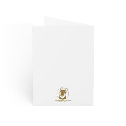 DDR German Shepherd Custom Valentine's Card