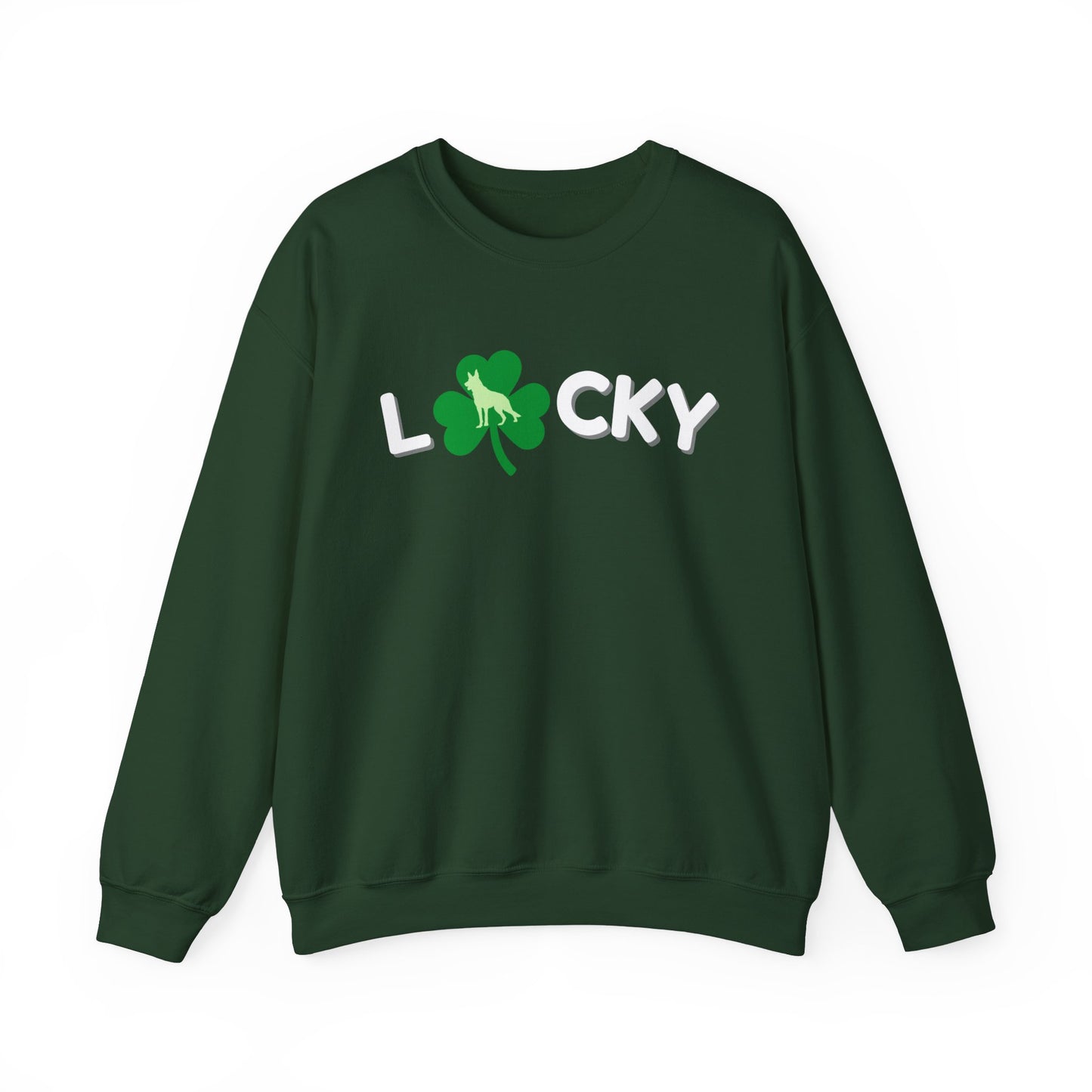 LUCKY GSD Crewneck Sweatshirt