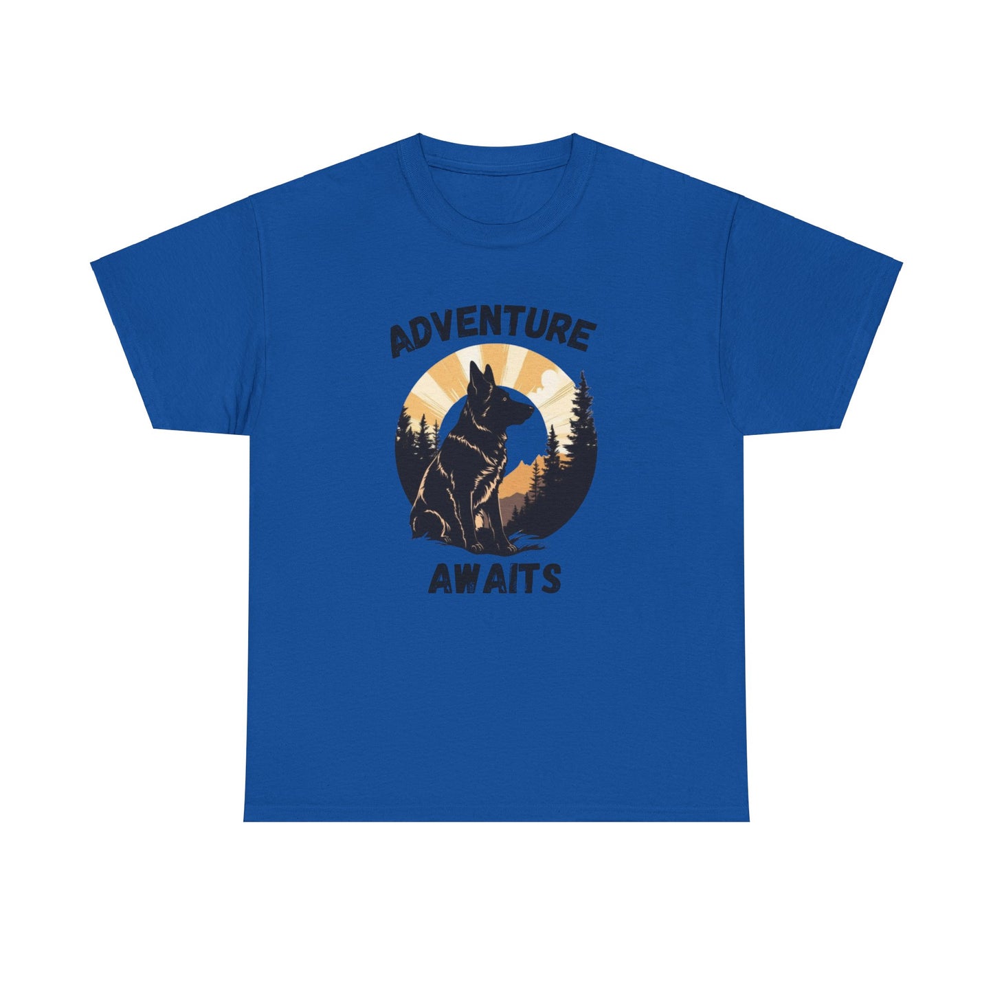 Adventure German Shepherd T-Shrit