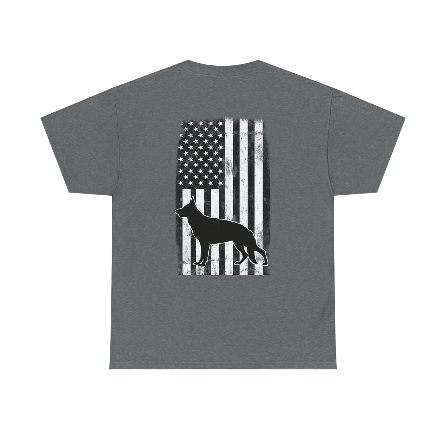 GSD American Flag Men's T-Shirt