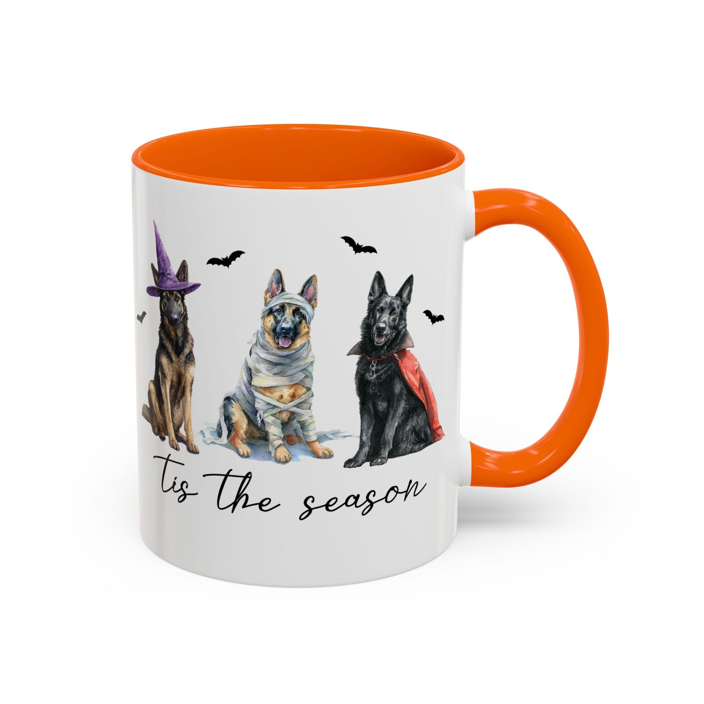 Tis the Season Halloween German Shepherd Mug