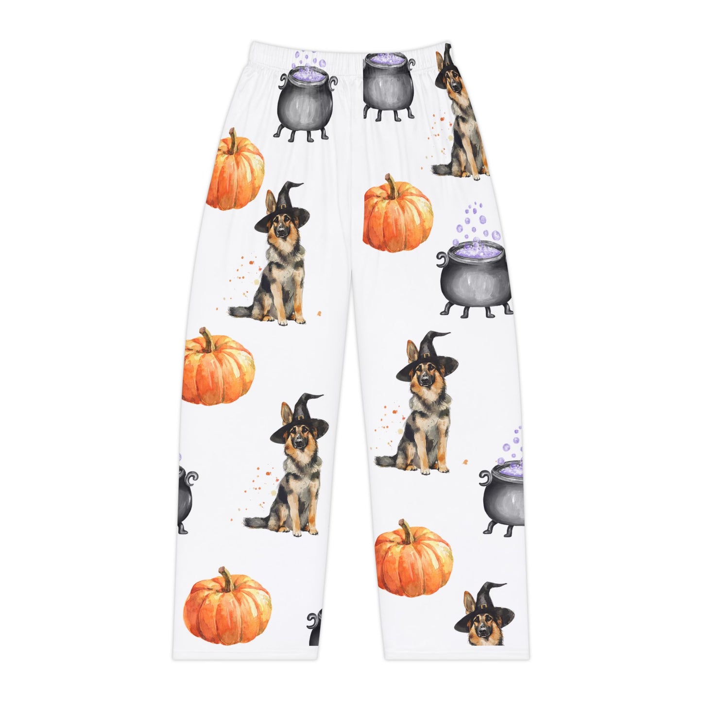 German Shepherd Halloween Pajama Pants