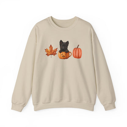 Pumpkin Pup Sable GSD Sweatshirt