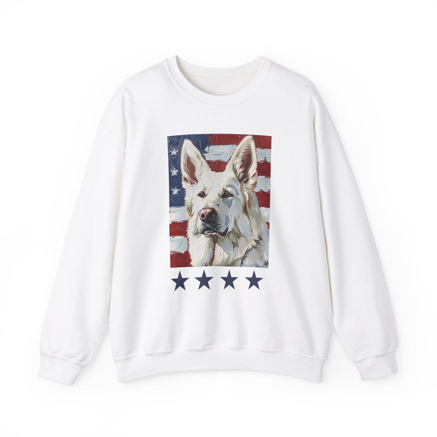 American White GSD Sweatshirt