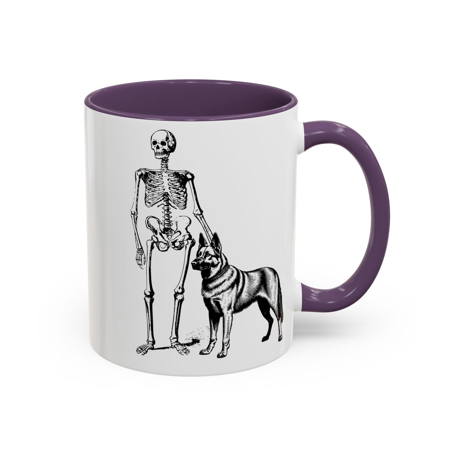 Spooky Pals Halloween German Shepherd Mug