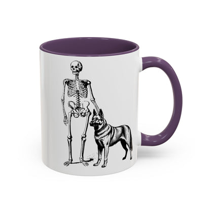Spooky Pals Halloween German Shepherd Mug