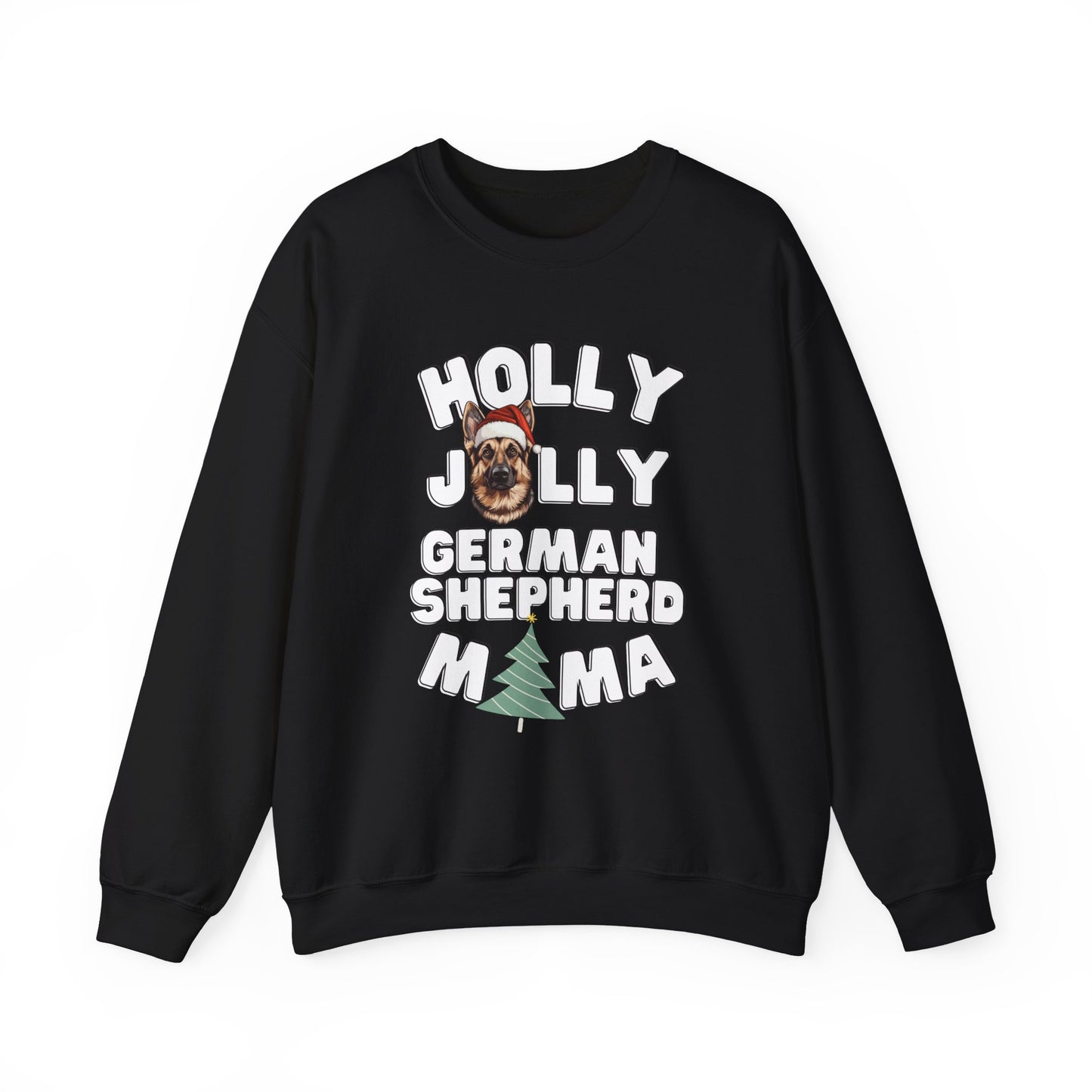 Holly Jolly GSD Mama Sweater