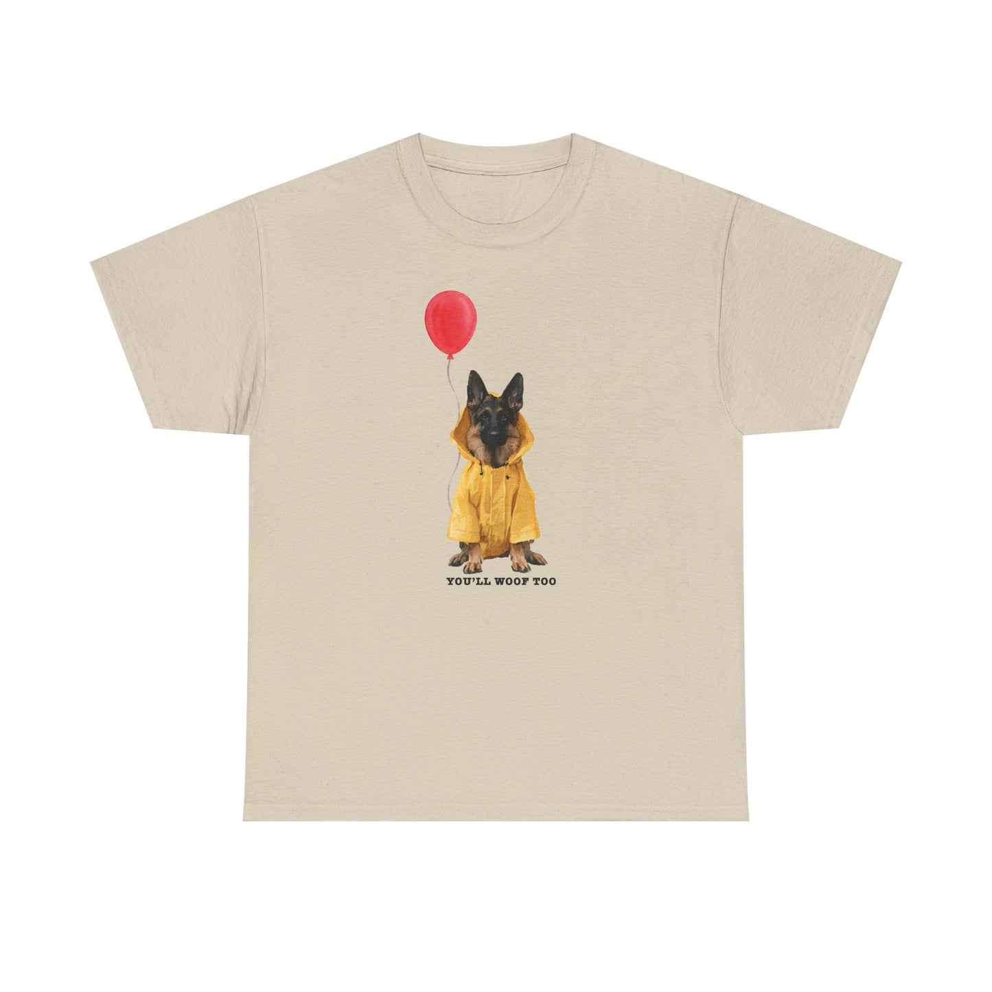 You'll Woof Too German Shepherd Halloween T-Shirt
