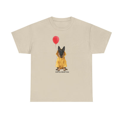 You'll Woof Too German Shepherd Halloween T-Shirt