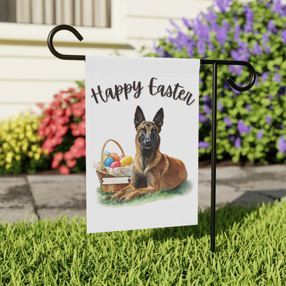 Custom Easter Basket Belgian Malinois Banner