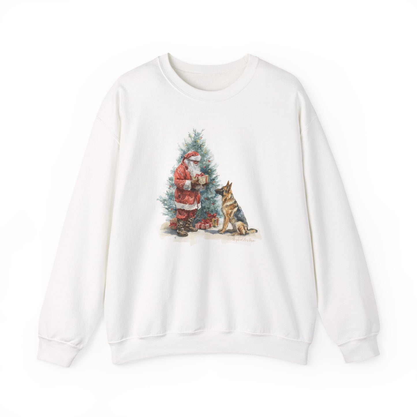 Shepherd & Santa GSD Sweatshirt