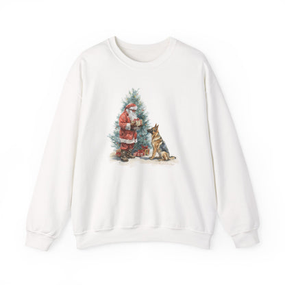 Shepherd & Santa GSD Sweatshirt