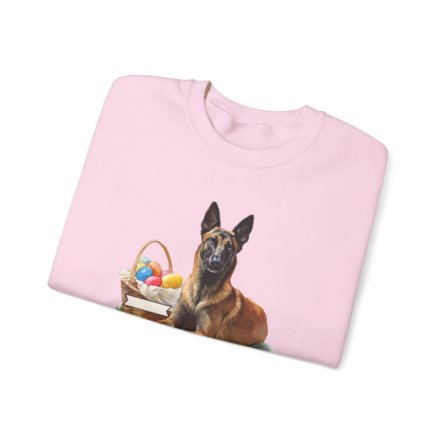 Custom Easter Belgian Malinois Sweatshirt