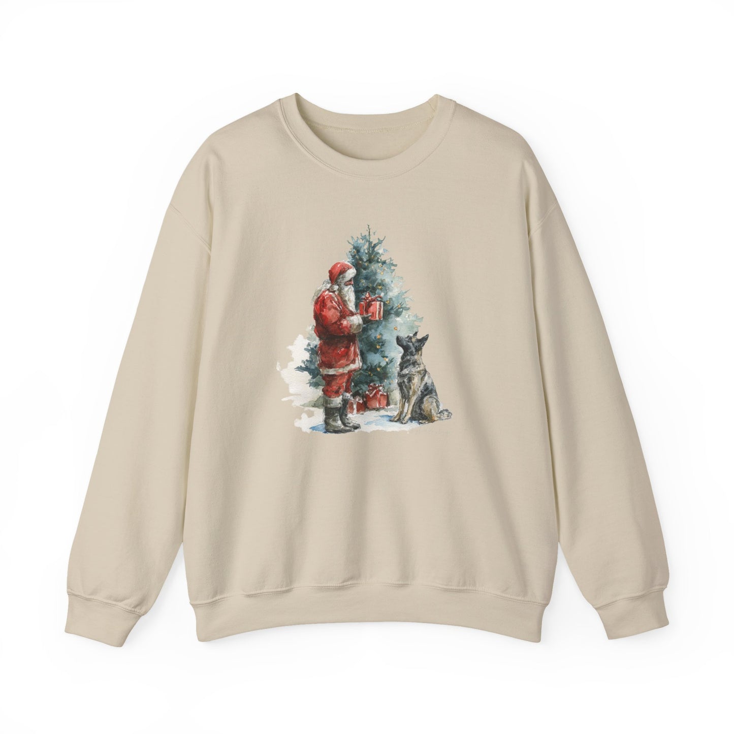 Shepherd & Santa Sable GSD Sweatshirt